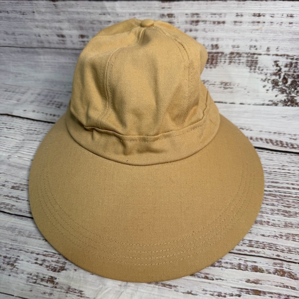 Coconut‎ Creek Oversized Brim Beach Hat Summer Hat Golf Vacation Cruise Bow Not